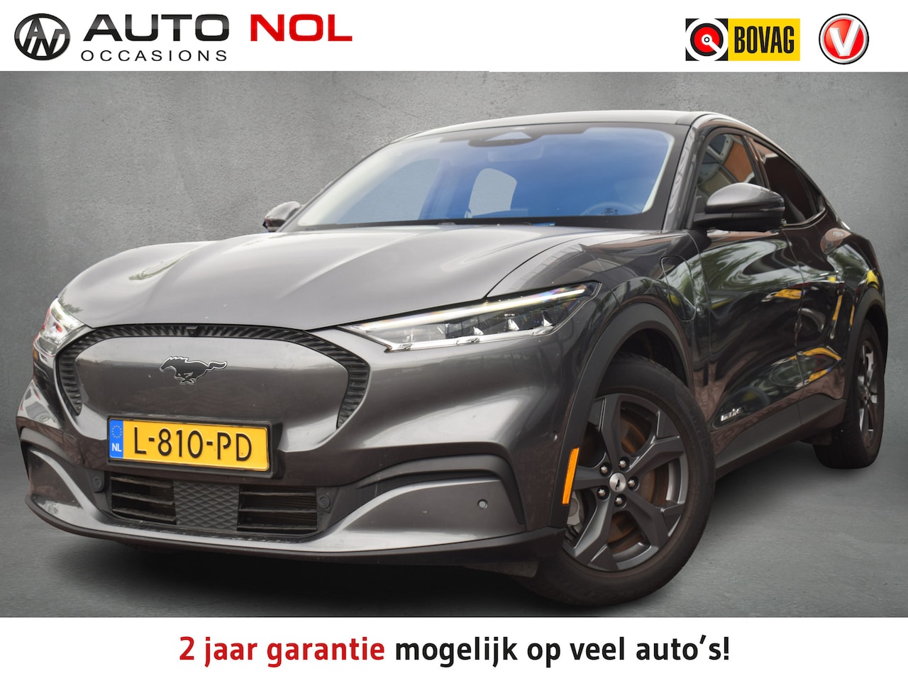 Ford Mustang Mach-E - Extended RWD 98 kWh | Long Range | 98 kWh | B&O | Leder - AutoWereld.nl