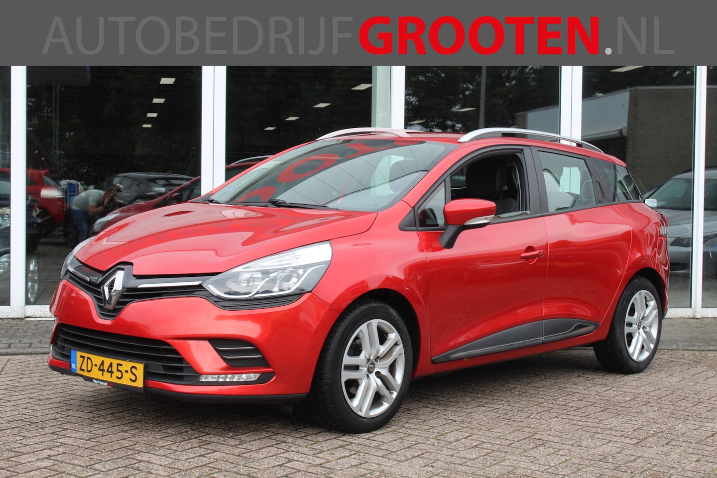 Renault Clio Estate - 0.9 TCe Zen//Navi//Trekhaak! - AutoWereld.nl
