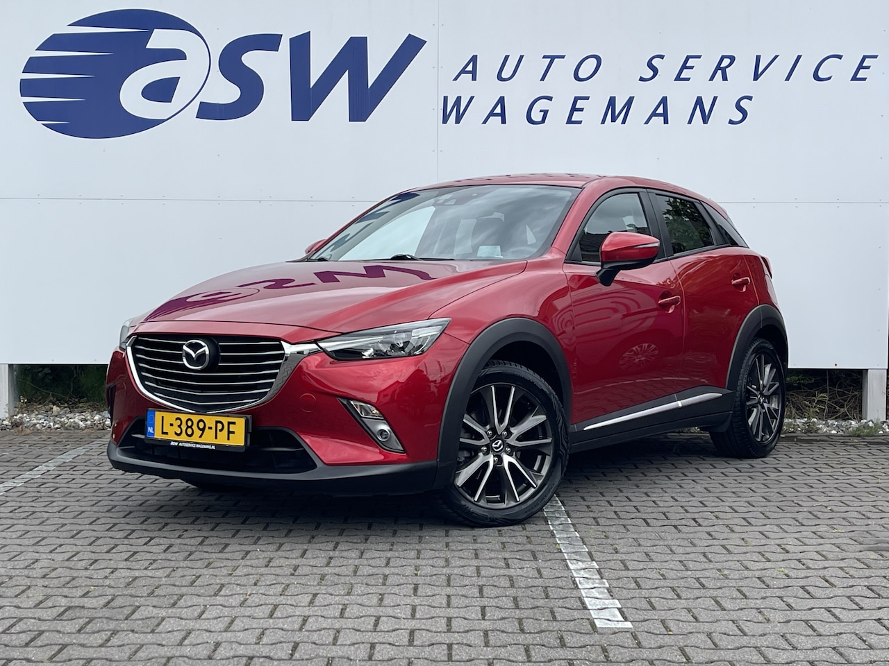 Mazda CX-3 - 2.0 SkyActiv-G 120 GT-M | Trekhaak | Navi | Camera | Keyless | LED | DAB+ - AutoWereld.nl
