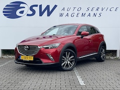 Mazda CX-3 - 2.0 SkyActiv-G 120 GT-M | Trekhaak | Navi | Camera | Keyless | LED | DAB+