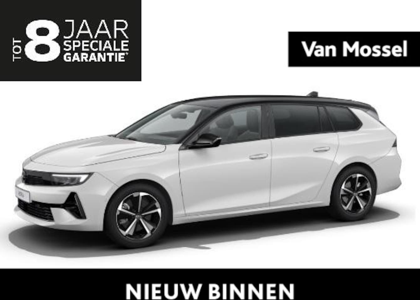 Opel Astra Sports Tourer - 1.2 Turbo GS 130 pk | ** NIEUW ** 8 JAAR GARANTIE ** - AutoWereld.nl