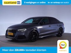 Audi A3 Limousine - 1.6 TDI Sport Pro Line S [ Bi-Xenon Navi Full map Leder/stof bekleding ]