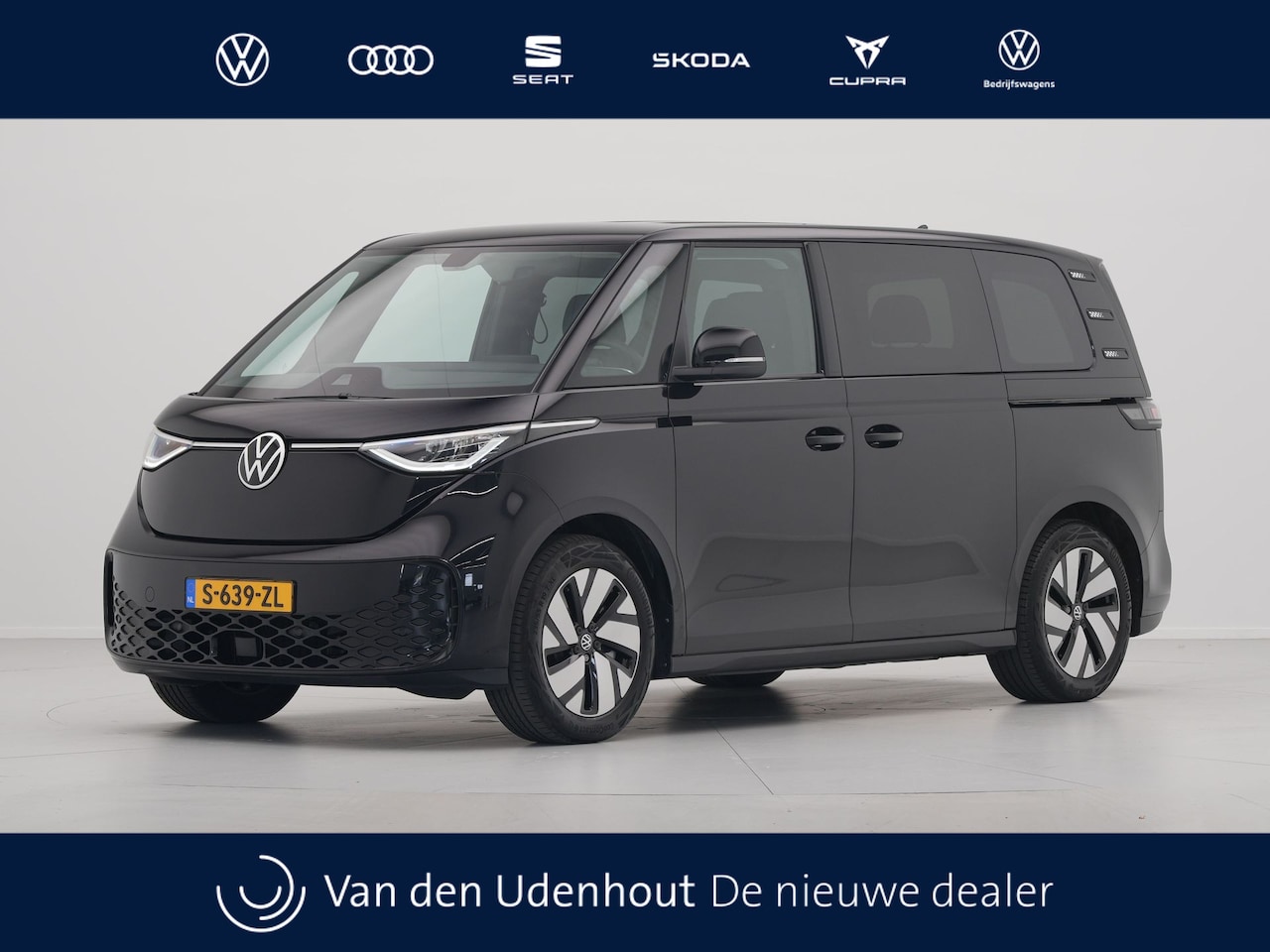 Volkswagen ID. Buzz - 1st 77kWh 204pk Navigatie Camera Acc Carplay - AutoWereld.nl