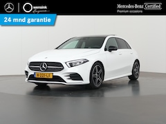 Mercedes-Benz A-klasse - 180 AMG line | Night | Panorama-schuifdak | Apple Carplay | Achteruitrijcamera | Stoelverw
