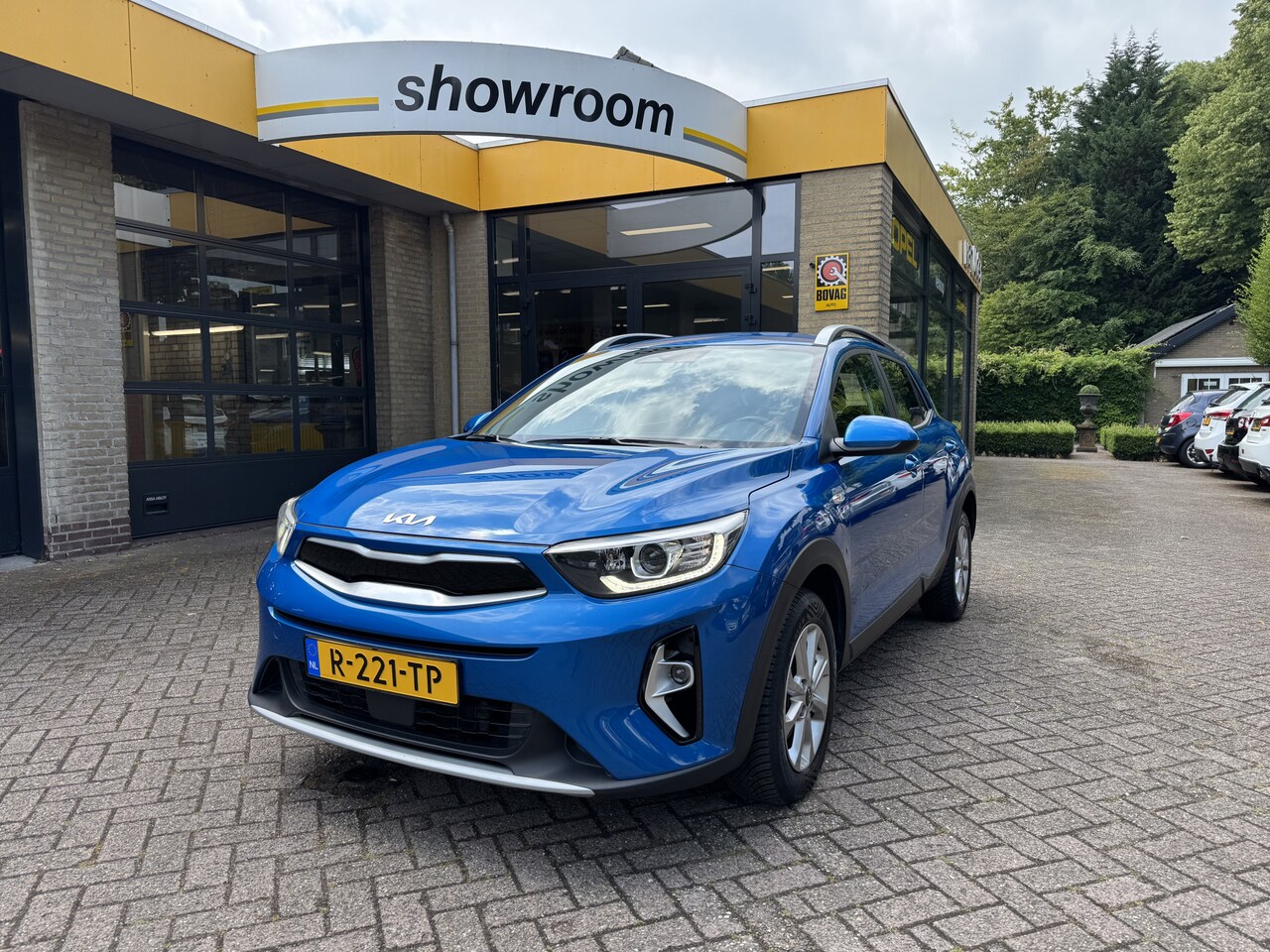 Kia Stonic - 1.0 T-GDi MHEV DynamicLine Climate Control Navi Carplay - AutoWereld.nl