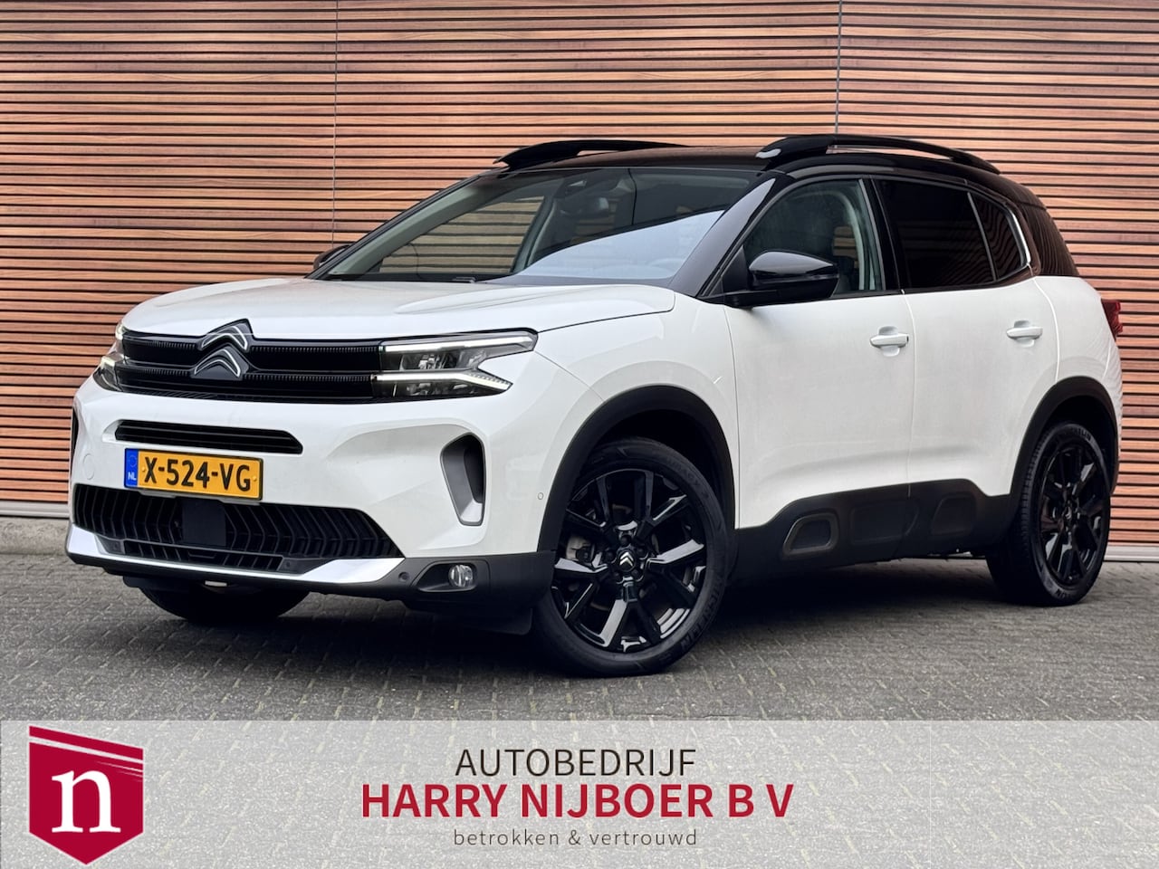 Citroën C5 Aircross - 1.2 Hybrid ë-Series Camera / Navigatie / Carplay - AutoWereld.nl