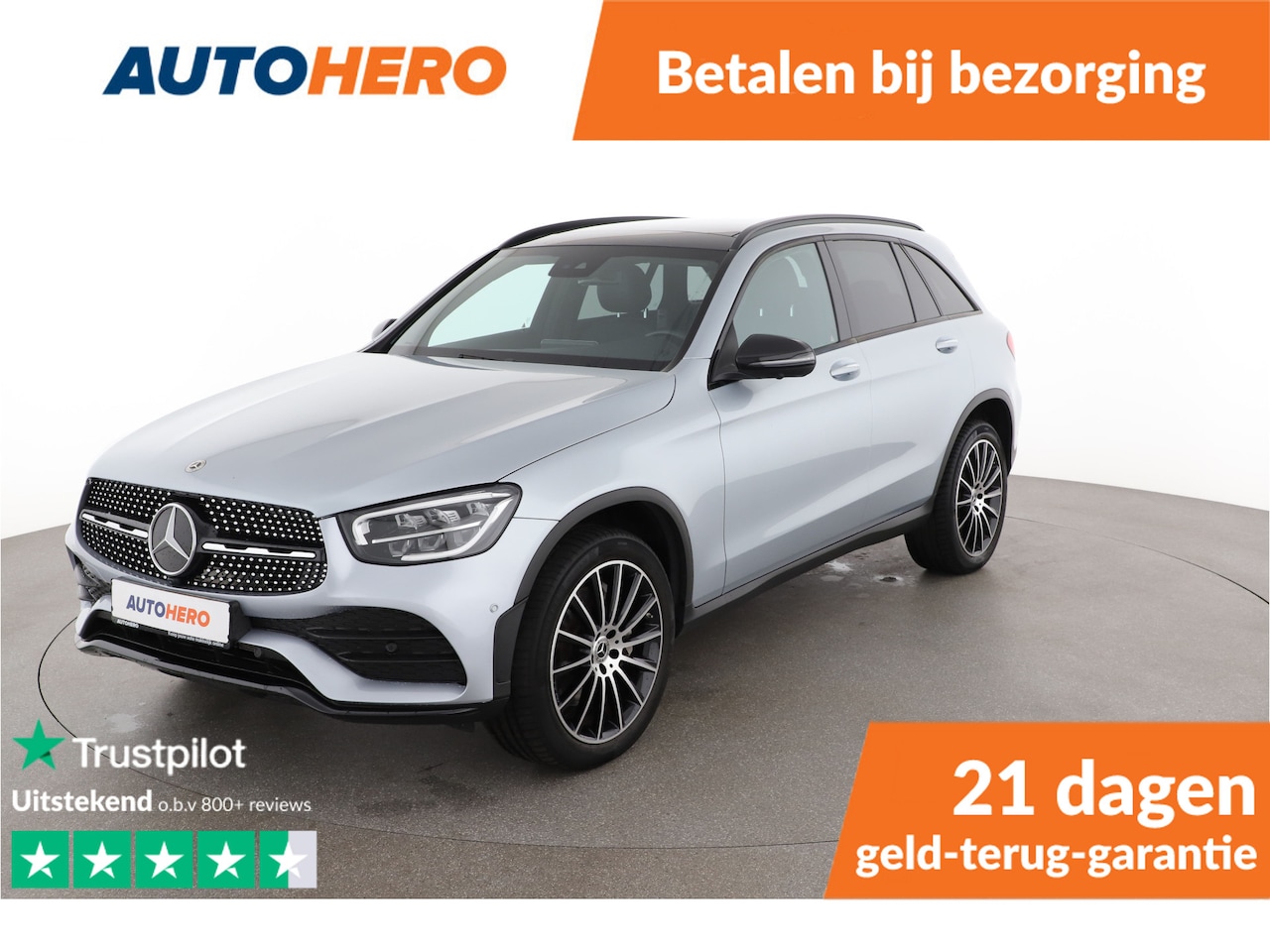 Mercedes-Benz GLC-klasse - 300e 4MATIC AMG Line | LX27790 | - AutoWereld.nl