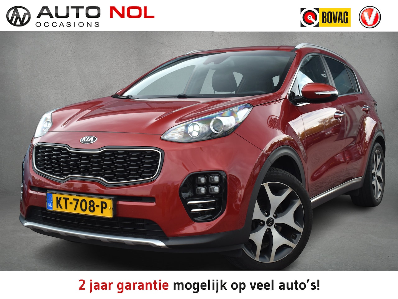 Kia Sportage - 1.6 T-GDI GT-Line First Edition | 177PK | Leder | Trekhaak | Camera - AutoWereld.nl