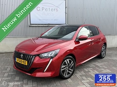 Peugeot 208 - 1.2 PureTech 130pk Allure Automaat 2020 / Panoramadak / Carplay / Adaptief cruisecontrol /