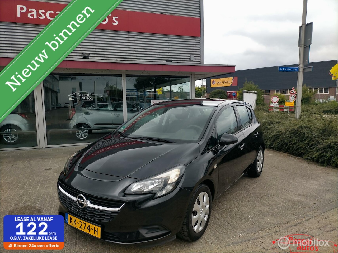 Opel Corsa - 1.4 airco 5 deuren apk - AutoWereld.nl