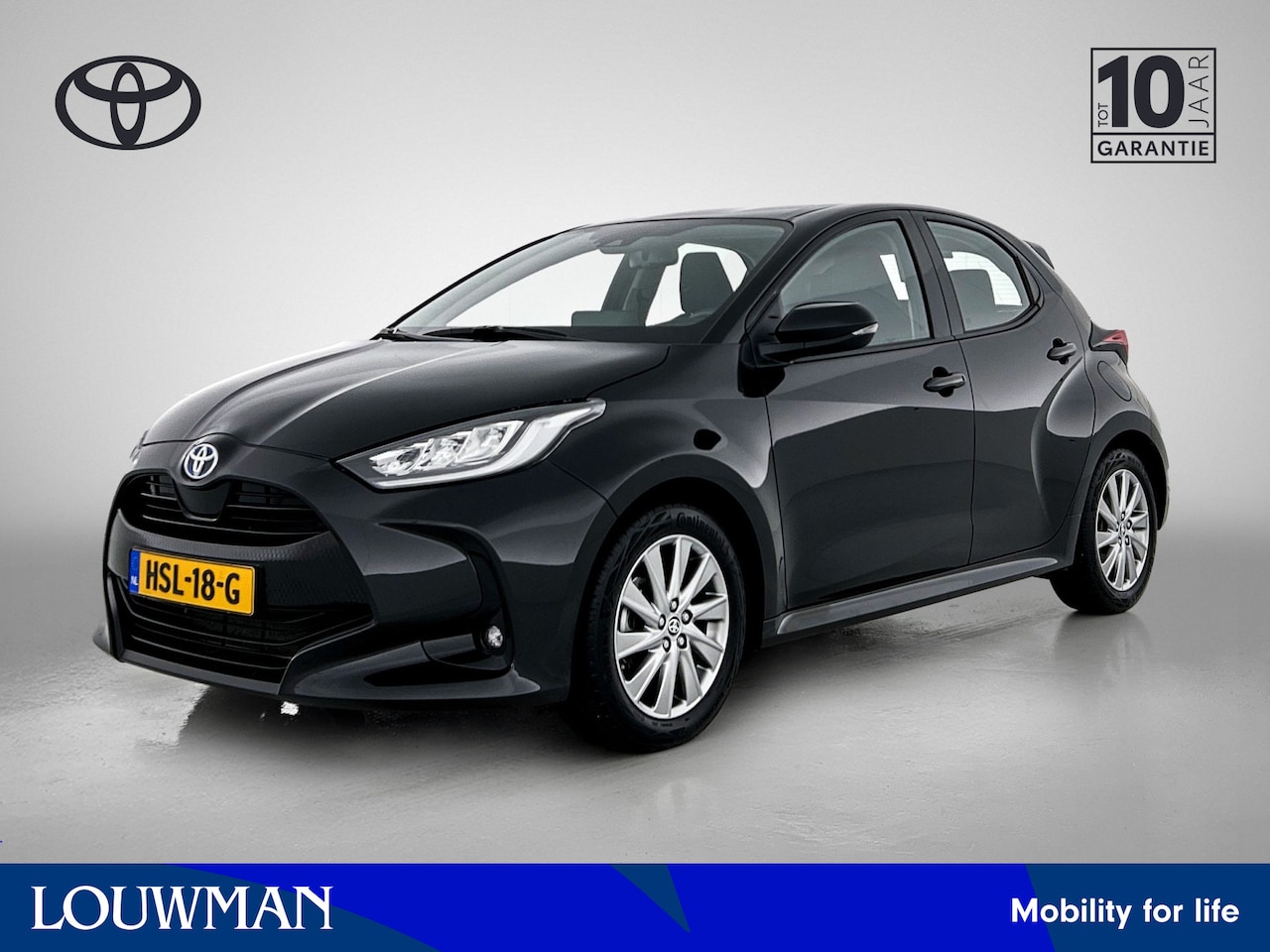 Toyota Yaris - 1.5 Hybrid Dynamic | Apple Carplay/Android Auto | 16"LM velgen | Stoelverwarming | - AutoWereld.nl