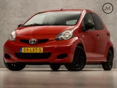 Toyota Aygo - 1.0-12V Sport (5 DEURS, AIRCO, GETINT GLAS, SPORTSTOELEN, NIEUWE APK, NIEUWSTAAT)