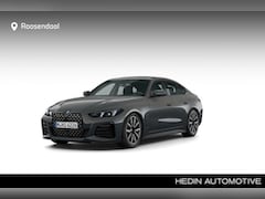 BMW 4-serie Gran Coupé - 420i M-Sport Pro | M Sportpakket Pro | Leder | Stuurwielverwarming | 19 inch velgen | Schu