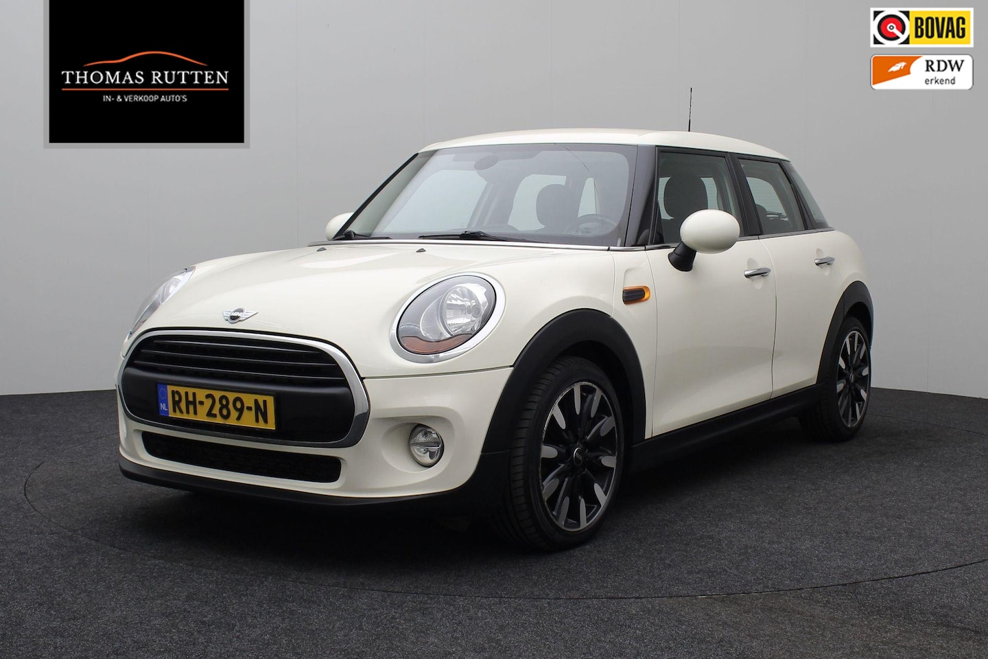MINI One - Mini 1.2 Business 2016 | Airco | Cruise Control | Keyless Go | Stuurwiel Bediening | Elekt - AutoWereld.nl