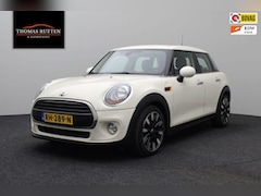 MINI One - 1.2 Business 2016 | Airco | Cruise Control | Keyless Go | Stuurwiel Bediening | Elektrisch