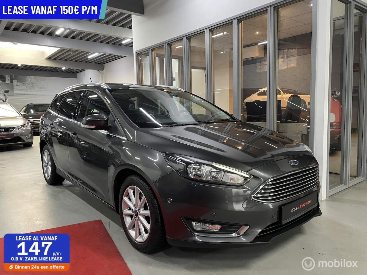 Ford Focus Wagon - 1.0 EcoBoost - AutoWereld.nl
