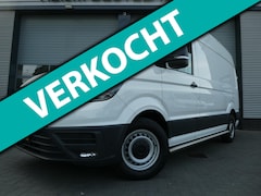 Volkswagen Crafter - 35 2.0 TDI 180 pk L3H3 ( L2H2) airco, apple carplay , camera , trekhaak