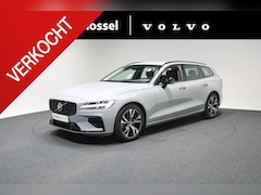 Volvo V60 - B4 Plus Dark | Trekhaak | Lederen bekleding | Stoelverwarming | Navigatie