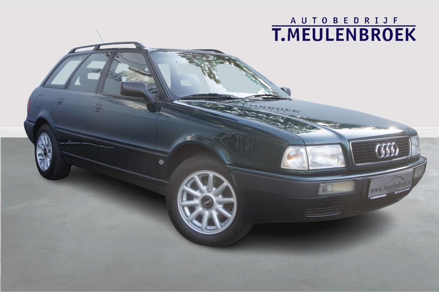 Audi 80 Avant - 2.0 E 2.0 E - AutoWereld.nl