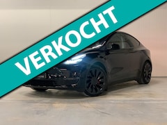 Tesla Model Y - Performance AWD 75 kWh | EAP | GARANTIE | ZONNEDAK | BLACK EDITION