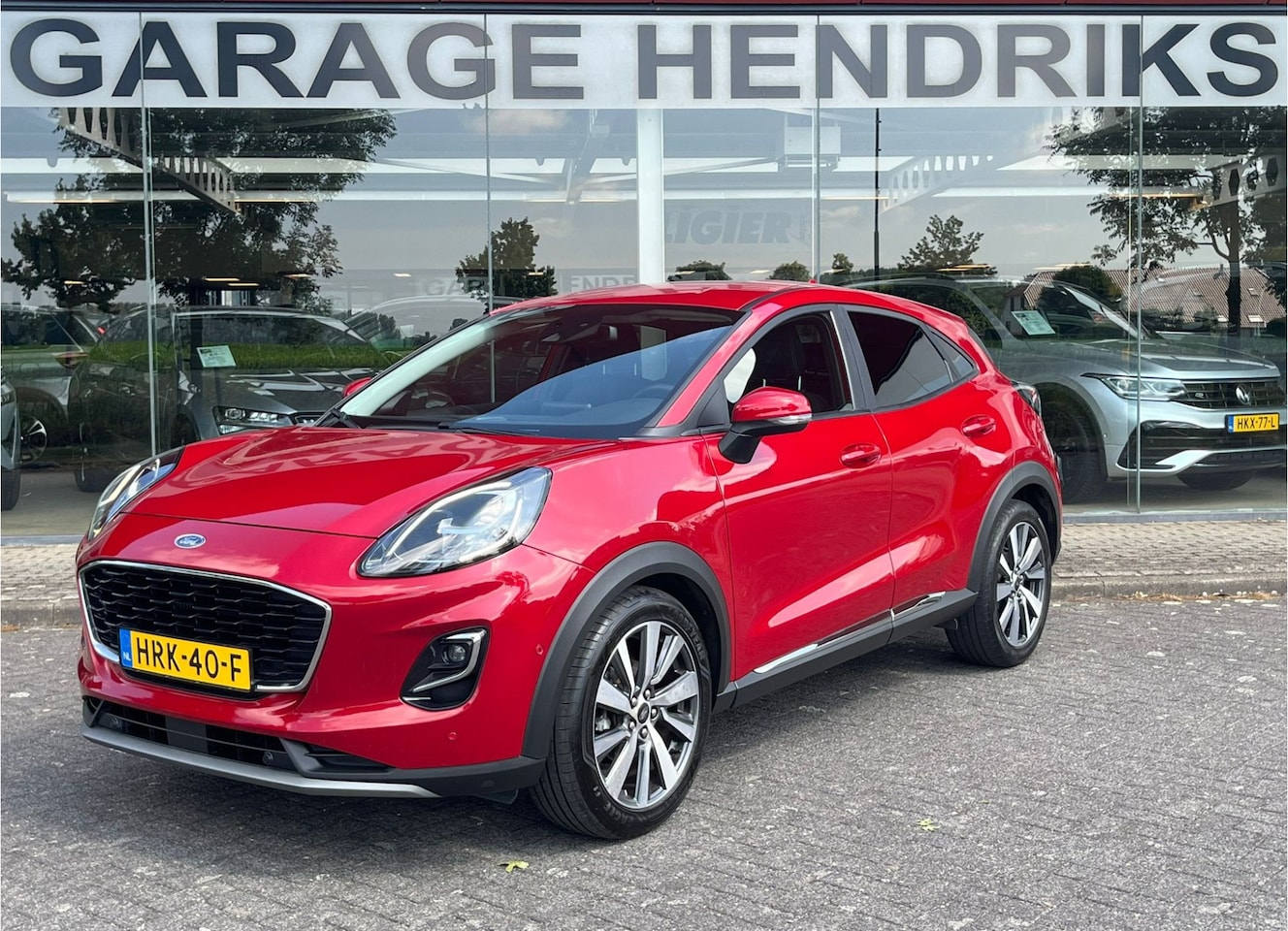 Ford Puma - 1.0 EcoBoost Hybrid Titanium X | Climate | B&O sound | Adaptive CC | Navi | Camera | (occa - AutoWereld.nl