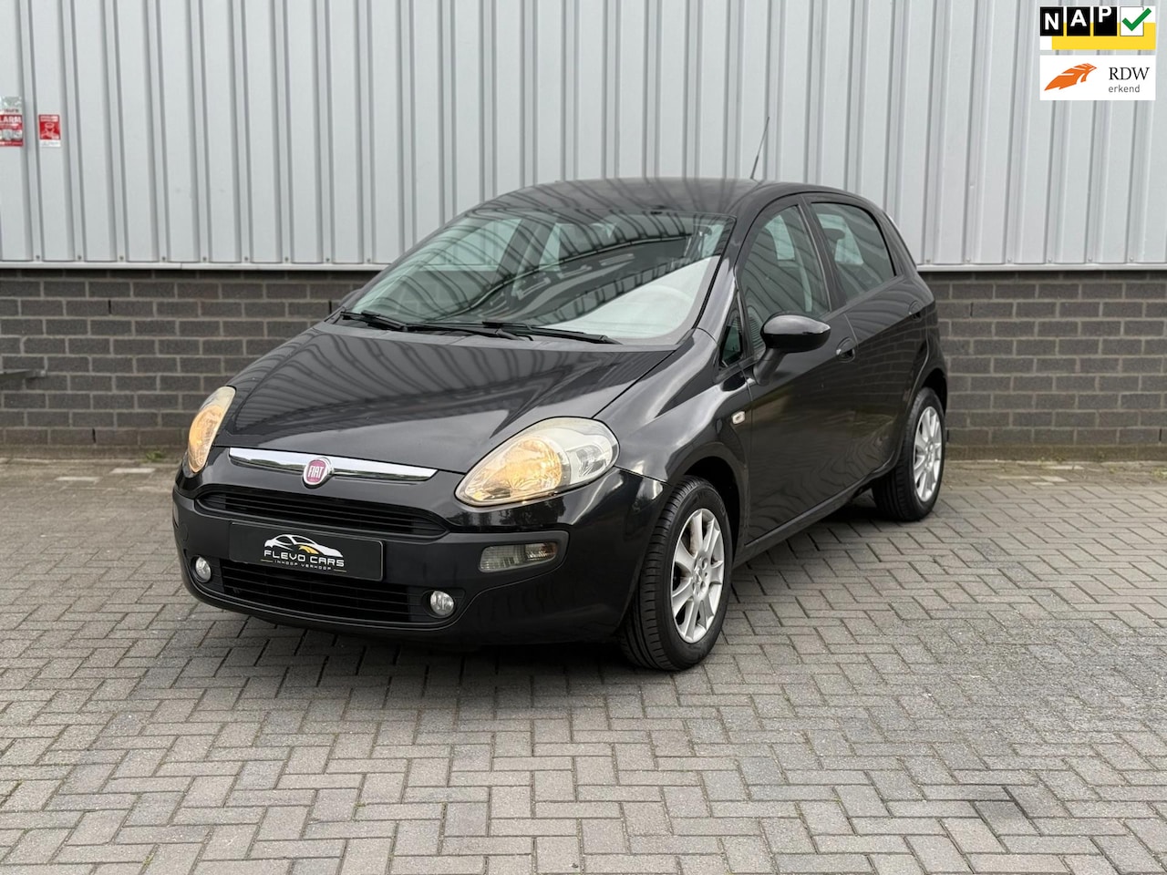 Fiat Punto Evo - 1.4 Dynamic |Airco|5 Deurs| - AutoWereld.nl
