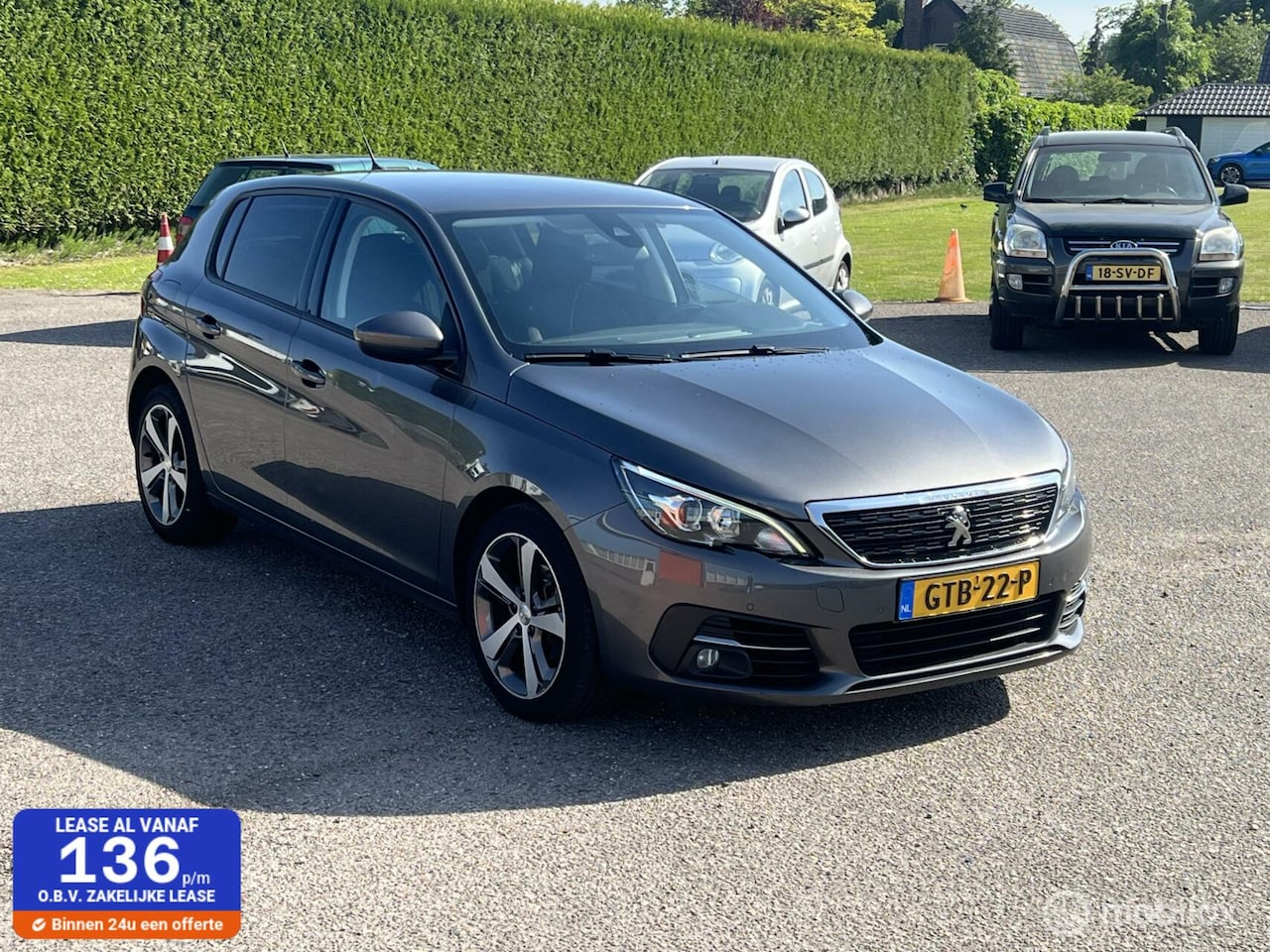 Peugeot 308 - 1.5 BlueHDi Blue Lease Premium 1.5 BlueHDi Blue Lease Premium - AutoWereld.nl
