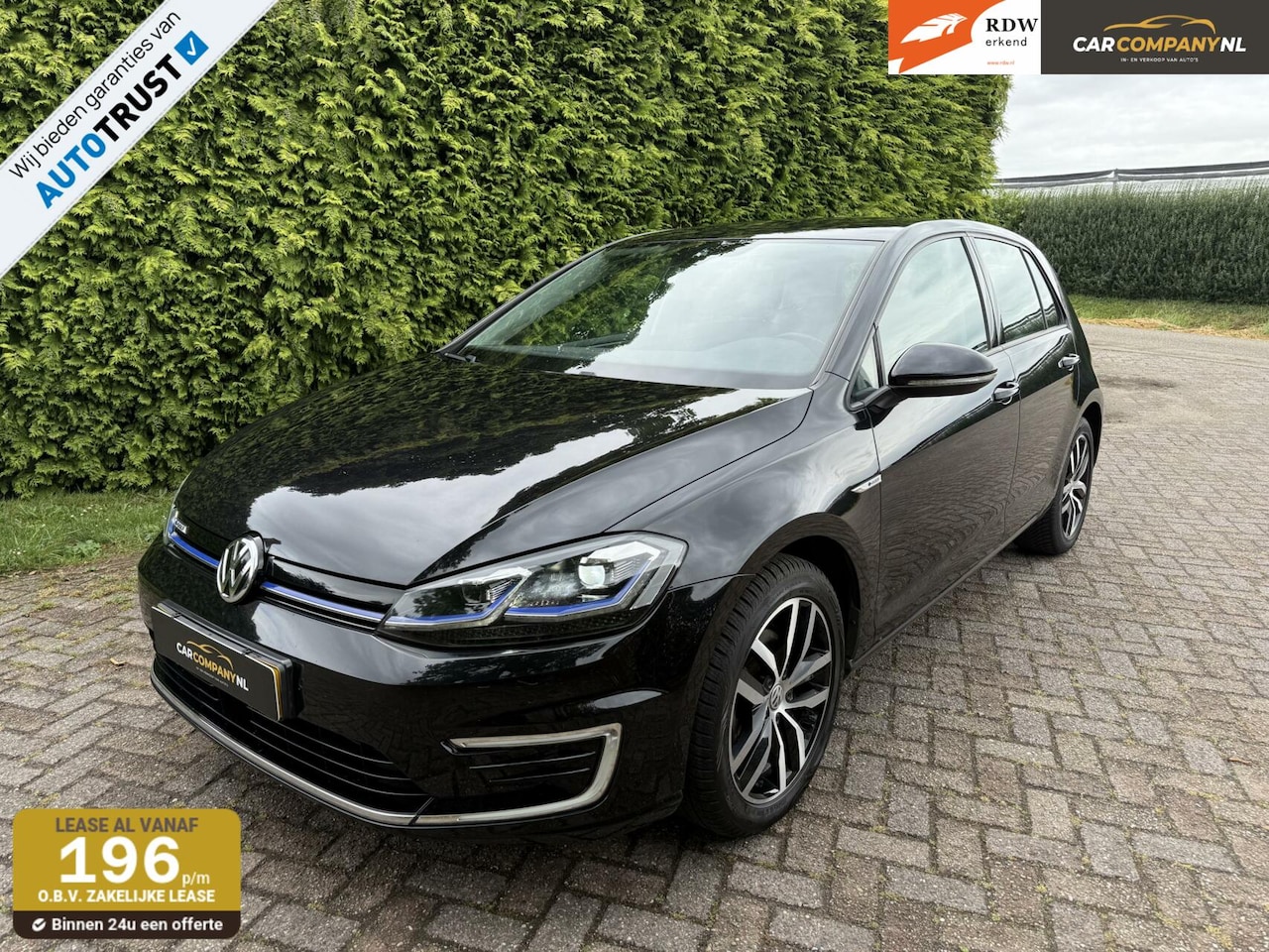 Volkswagen e-Golf - e-Golf e-Golf - AutoWereld.nl