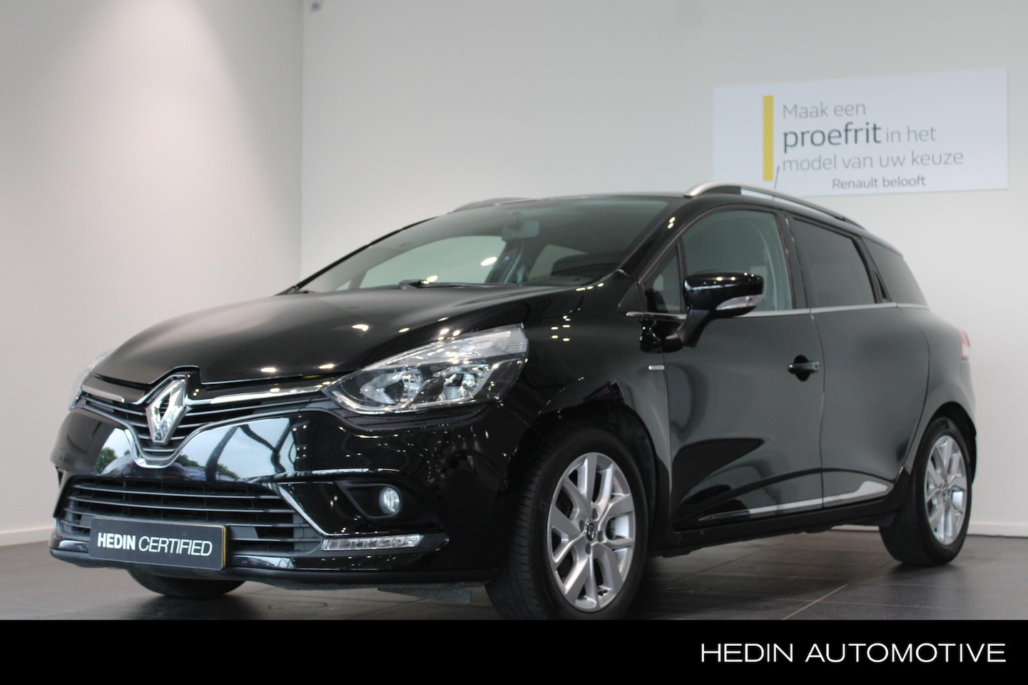 Renault Clio Estate - 0.9 TCe Limited | Trekhaak | Navigatie | Parkeersensoren achter | - AutoWereld.nl