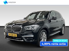 BMW X3 - (g01) xDrive20i 184PK HIGH EXECUTIVE NAVI PROF LEDER LED SCHUIFDAK PDC NAP