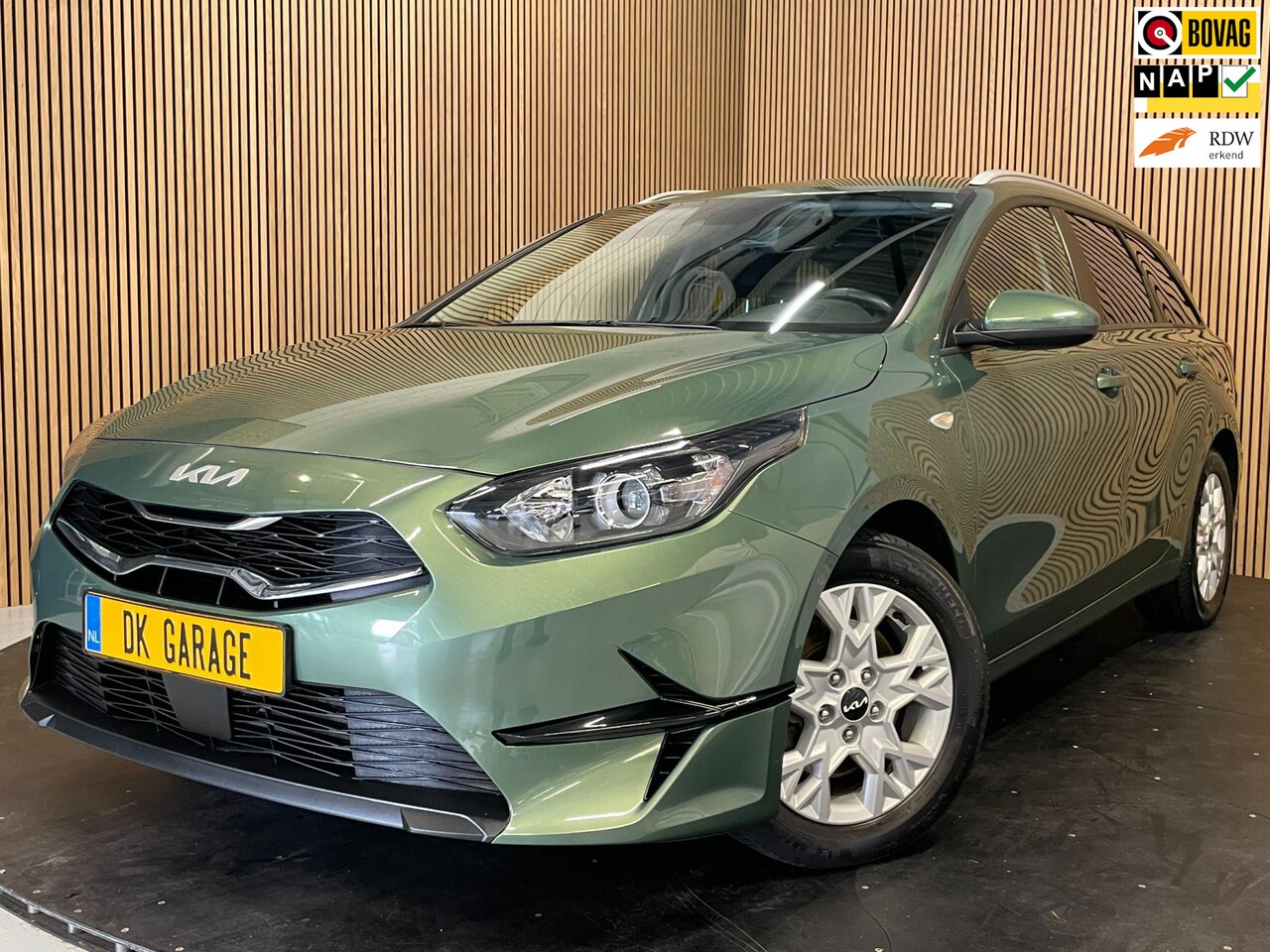 Kia Cee'd Sportswagon - Ceed 1.0 T- GDi DynamicLine| CARPLAY| STOEL- ,STUURVERW| CAMERA| CRUISE| CLIMATE| 1E EIG.| - AutoWereld.nl