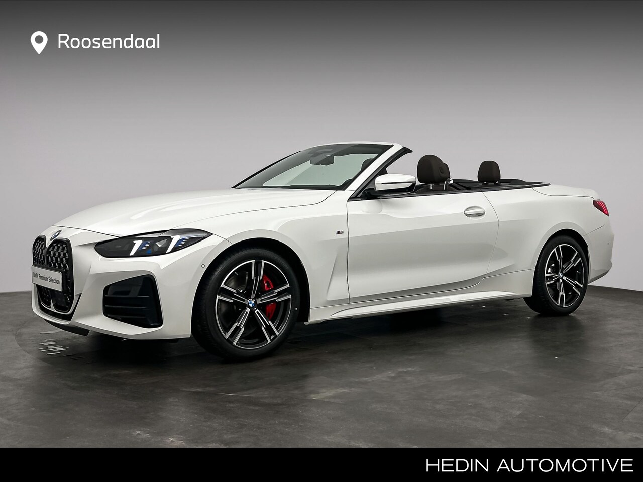 BMW 4-serie Cabrio - 430i xDrive M-Sport Pro | Driving Assistant Professional | Harman Kardon | Parking Assista - AutoWereld.nl