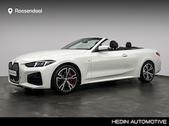 BMW 4-serie Cabrio - 430i xDrive M-Sport Pro | Driving Assistant Professional | Harman Kardon | Parking Assista