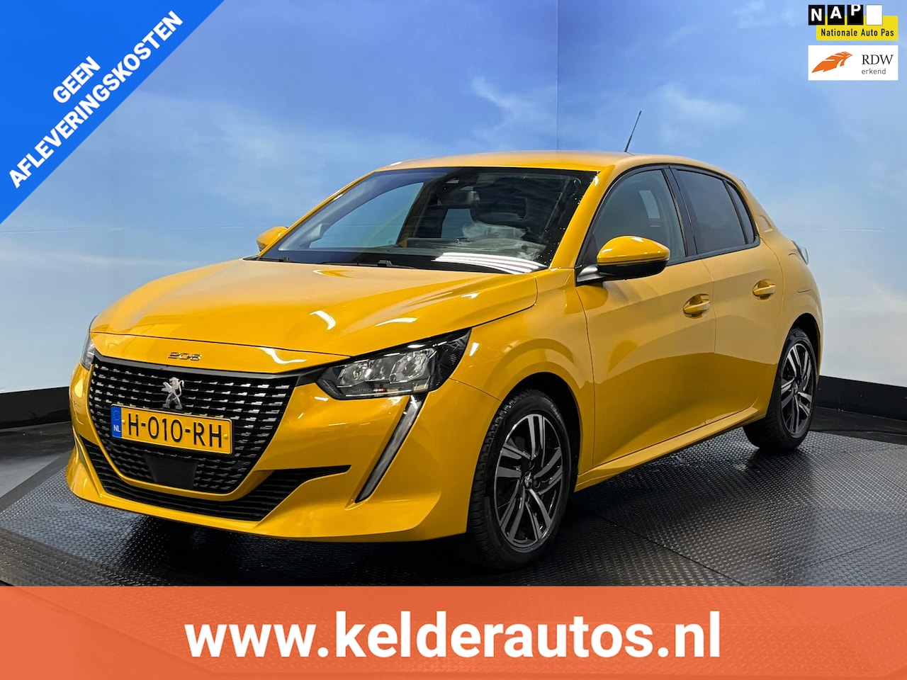 Peugeot 208 - 1.2 PureTech Blue Lease Allure Navi | Clima | Cruise | Camera - AutoWereld.nl
