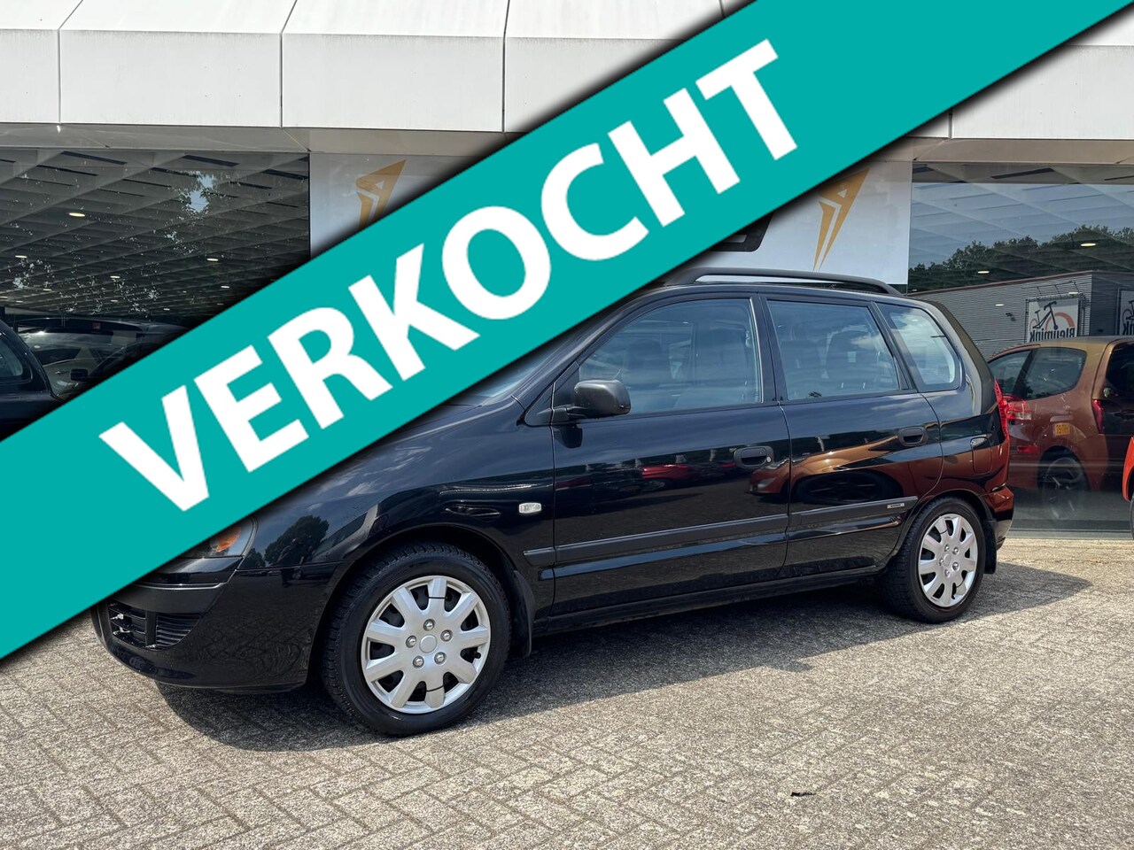 Mitsubishi Space Star - 1.6 Shogun SE 1.6 Shogun SE - AutoWereld.nl