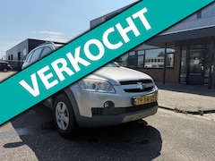 Chevrolet Captiva - 2.4i Exec. Nap, 7 Pers. 4X4 . Airco