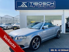 Audi A4 Cabriolet - 2.0 TFSI Aut. S-Line 106k NAP✅ LEDER
