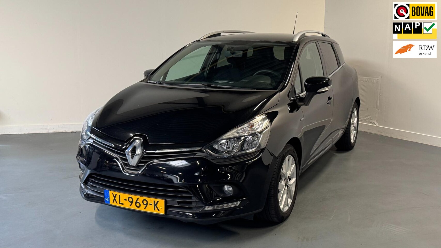 Renault Clio Estate - 0.9 TCe Limited | BTW | NL-AUTO | DEALER OND. | PARKEERSEN. | KEYLESS ENTRY + GO | - AutoWereld.nl