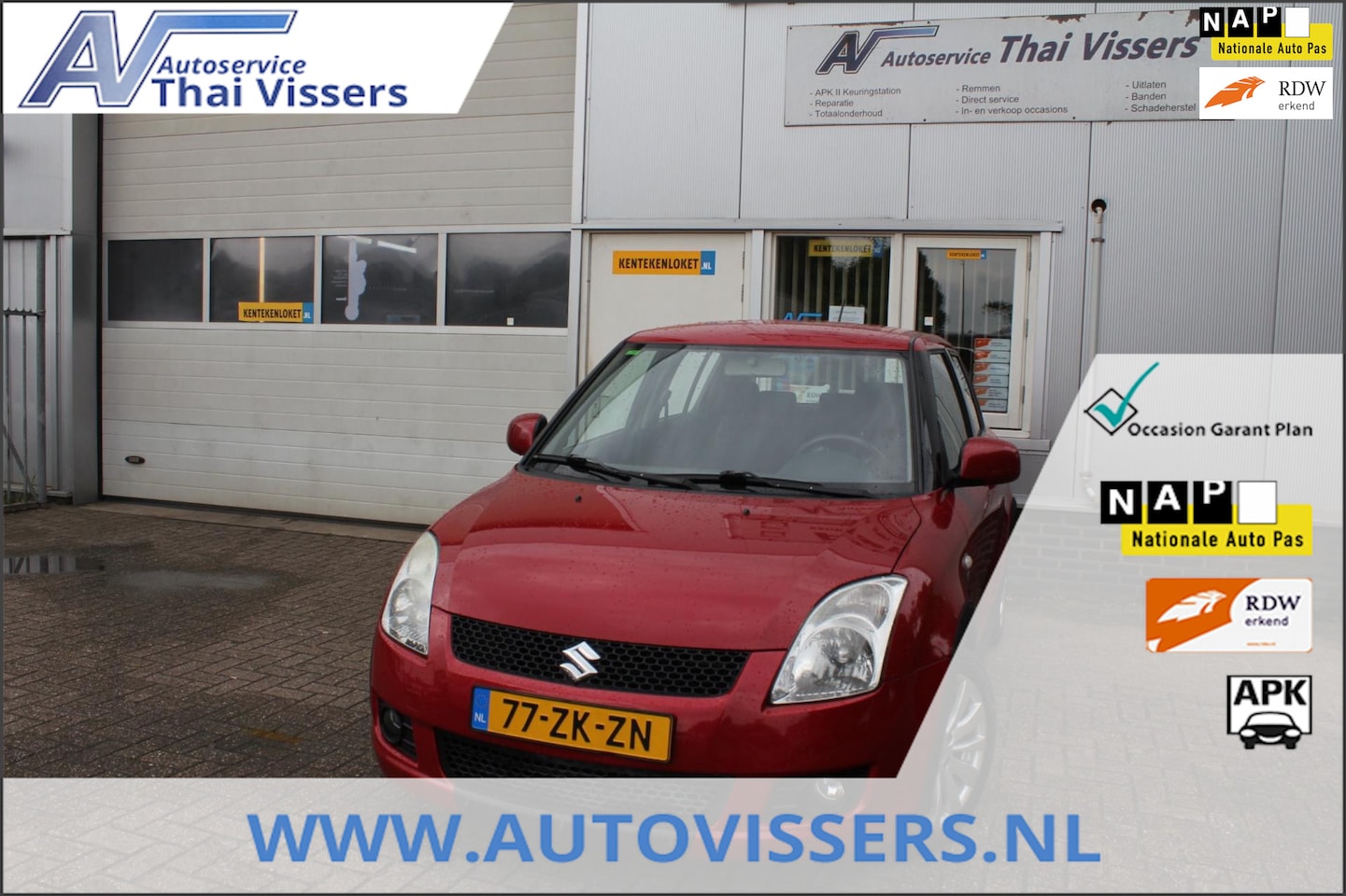 Suzuki Swift - 1.3 Shogun 5Deurs Airco Elektr pak Apk 14-2-26 - AutoWereld.nl