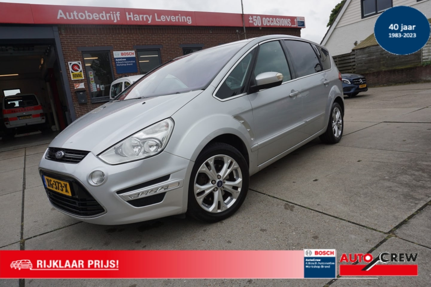 Ford S-Max - 1.6 16V Ecoboost 160pk Titanium 7 Persoons - AutoWereld.nl