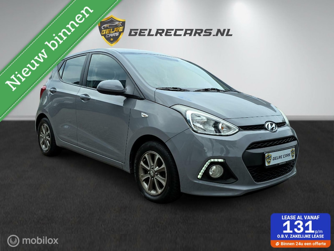 Hyundai i10 - 1.2i 87 pk fifa world cup edition TOPSTAAT - AutoWereld.nl