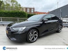 Audi A3 Limousine - 30 110PK TFSI S-Tronic S edition | Optiekpakket zwart | Virtual Cockpit Plus | Privacy Gla