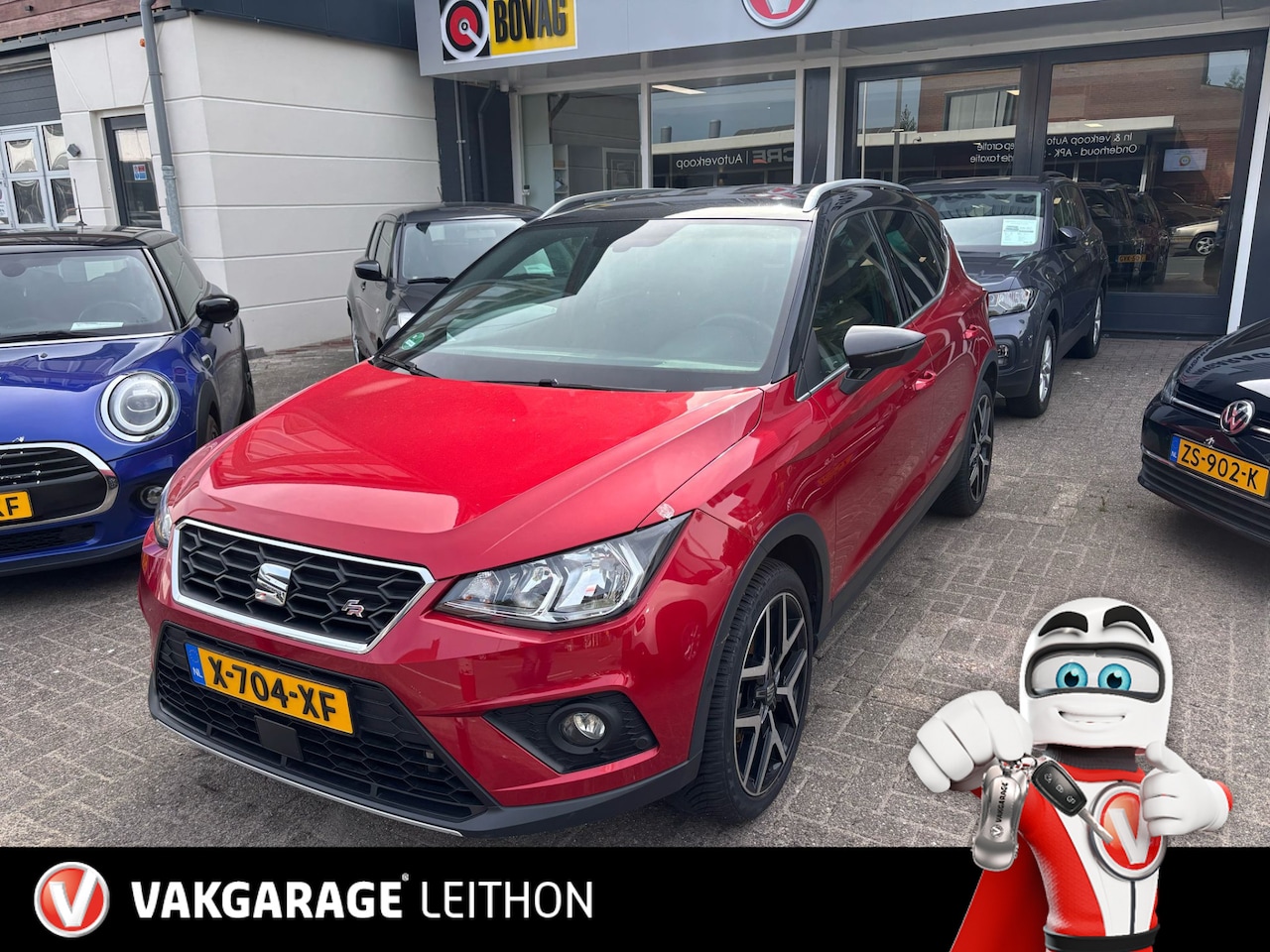 Seat Arona - 1.0 TSI FR Business Intense 1.0 TSI FR Business Intense - AutoWereld.nl