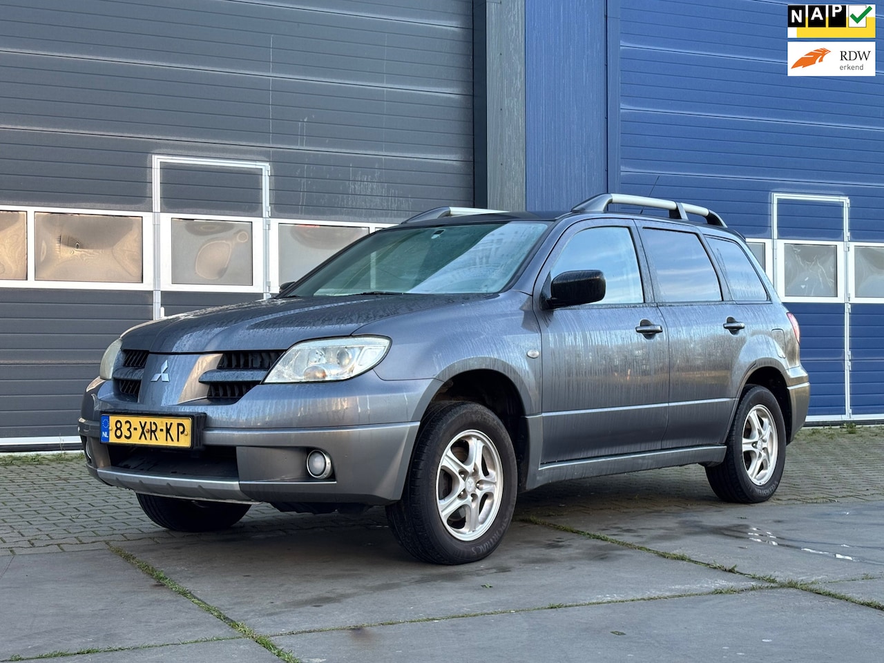 Mitsubishi Outlander Sport - 2.0 Invite+ | Airco + Nieuwe APK | - AutoWereld.nl