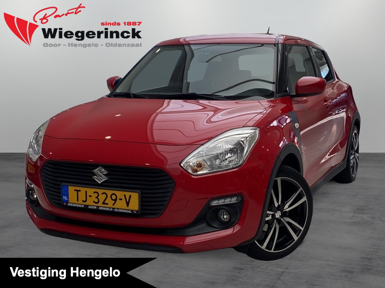 Suzuki Swift - 1.2 Sportline [CRUISE CONTROL I CAMERA & APPLE CARPLAY / ANDROID - AutoWereld.nl