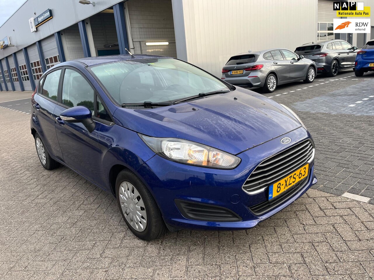 Ford Fiesta - 1.6 TDCi Style 1.6 TDCi Style - AutoWereld.nl