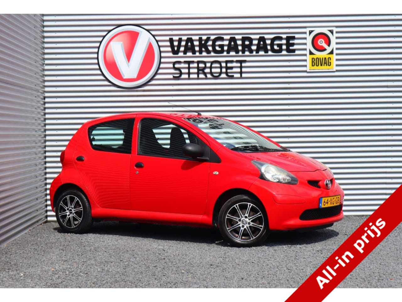 Toyota Aygo - 1.0-12V | jaarbeurt | voll.oh.hist. aanwzg | l.metaal | aux/usb - AutoWereld.nl