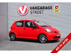 Toyota Aygo - 1.0-12V | jaarbeurt | voll.oh.hist. aanwzg | l.metaal | aux/usb