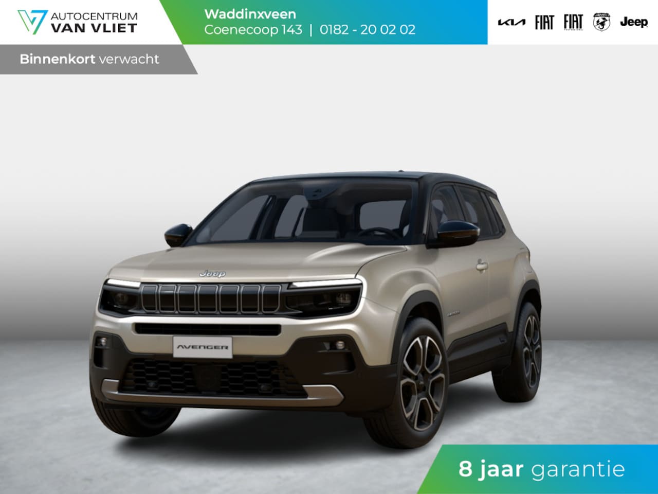 Jeep Avenger - 1.2 e-Hybrid Summit | Winter Pack | Schuif/Kanteldak | Infotaiment&Convenience Pack | Bico - AutoWereld.nl