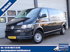 Volkswagen Transporter - 2.0 TDI L2 Lang DC 6 Pers. - Airco - Trekhaak